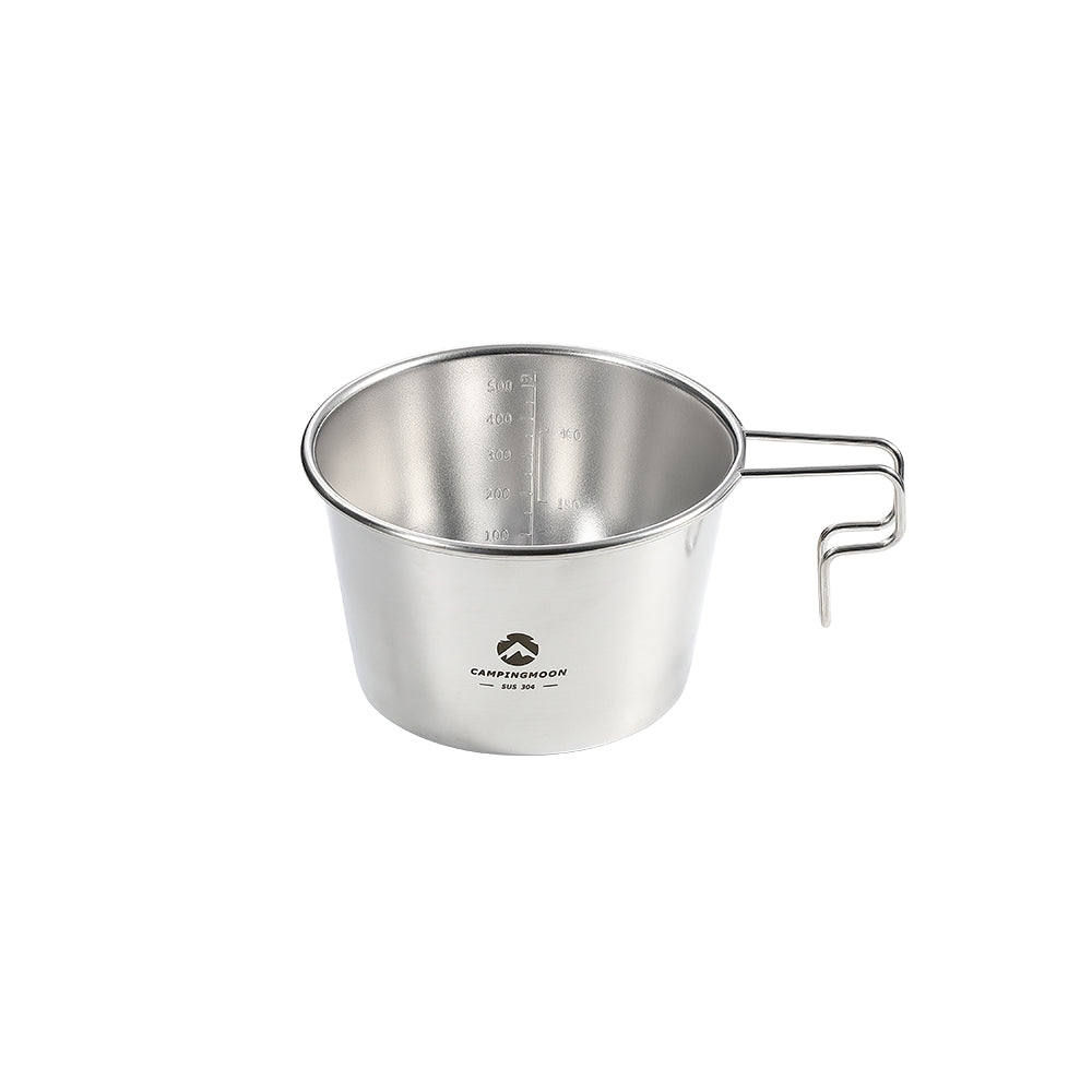 CampingMoon 304 Stainless steel Sierra Bowl 600ML