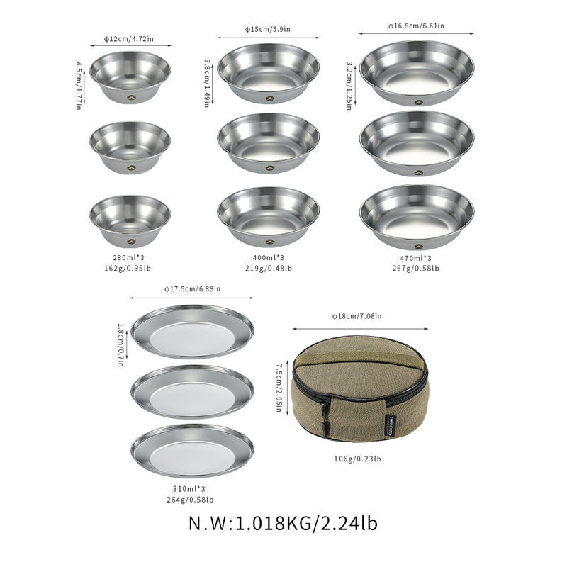 304 Stainless steel Table Ware
