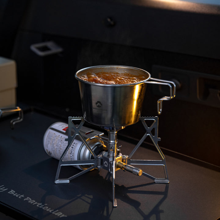 CampingMoon 304 Stainless steel Sierra Bowl 600ML