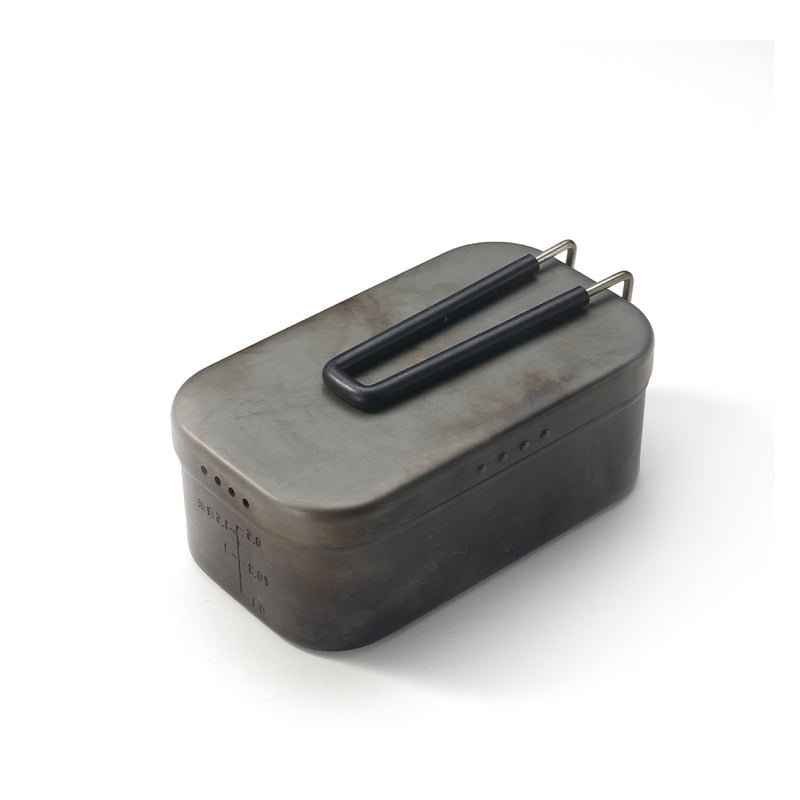 Campingmoon Lgiht Weight Preesure Relife Lunch Box Small Black