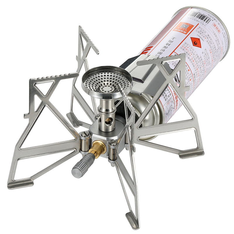 Rocket Gas Stove CampingMoon