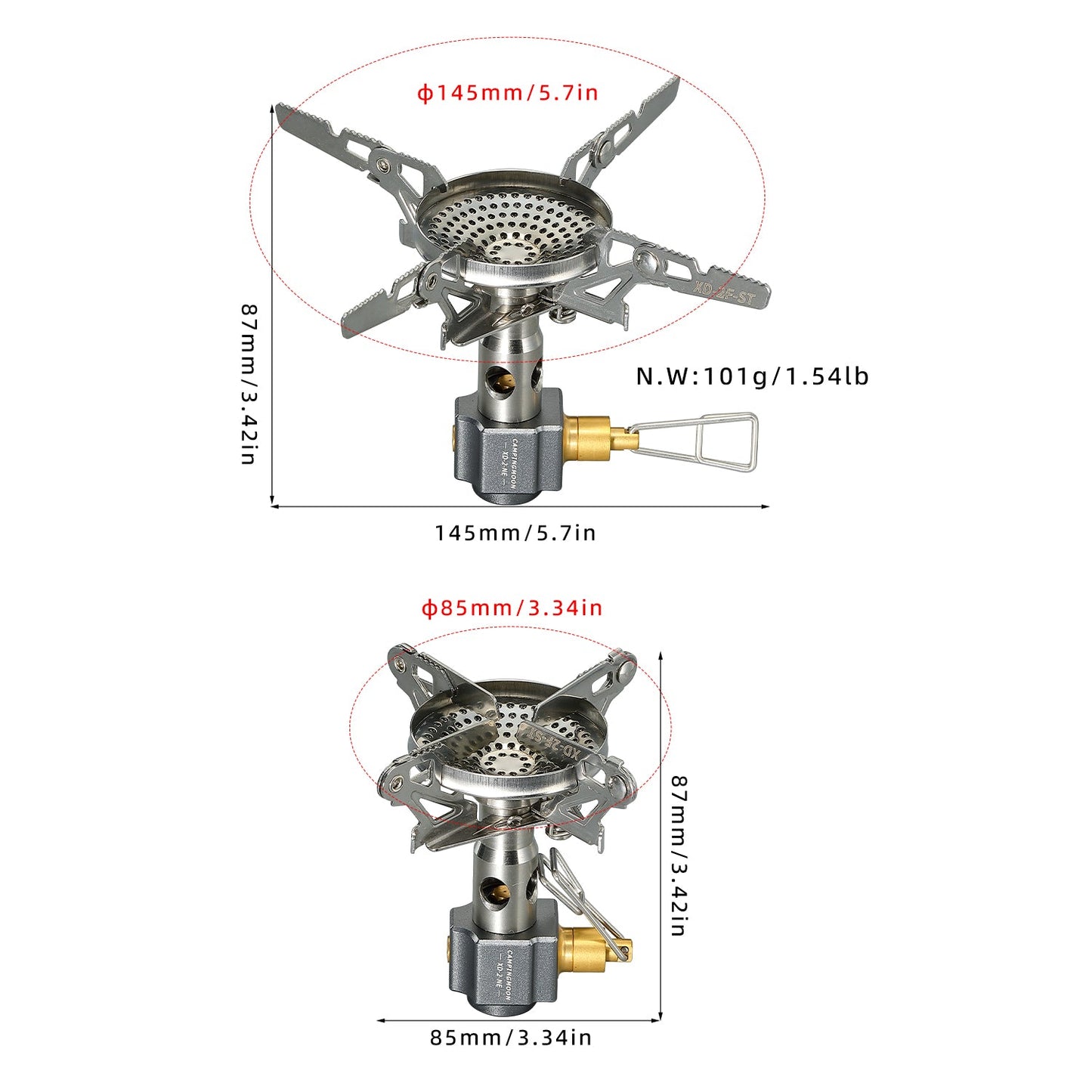 Butane Gas Stove