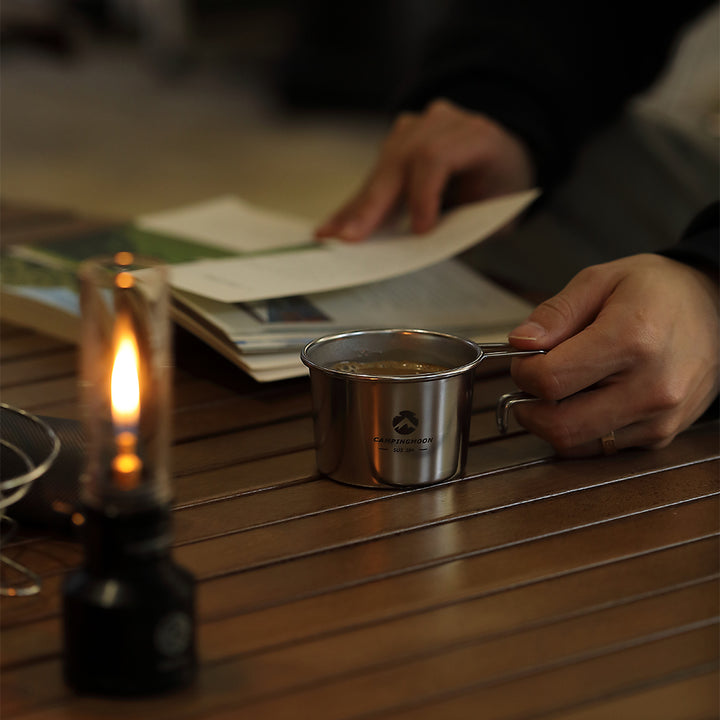 CampingMoon 304 Stainless steel Sierra Bowl 160ML