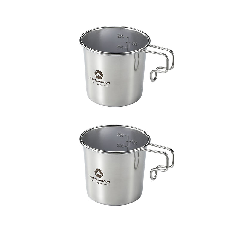 CampingMoon 304 Stainless steel Sierra Cup 210ML