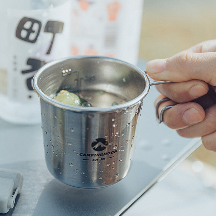 CampingMoon 304 Stainless steel Sierra Cup 210ML