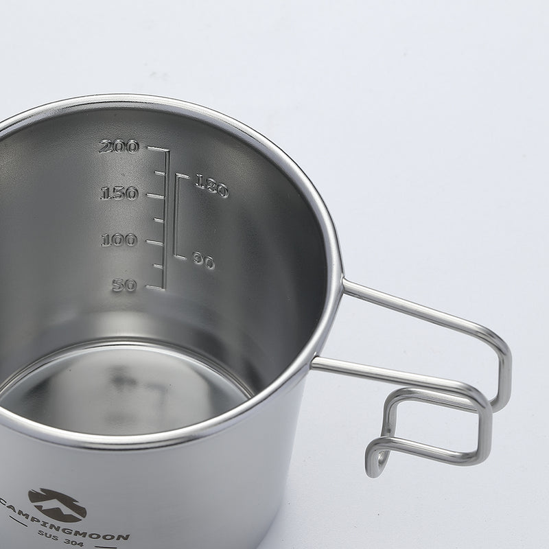 CampingMoon 304 Stainless steel Sierra Cup 210ML