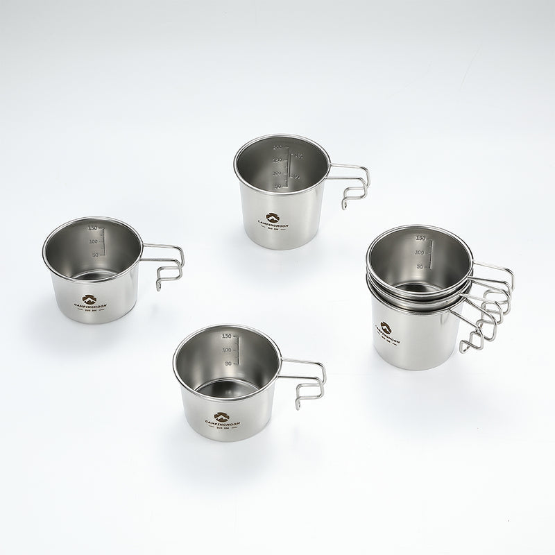CampingMoon 304 Stainless steel Sierra Cup 210ML