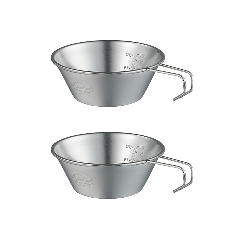 CampingMoon 304 Stainless steel Bowl