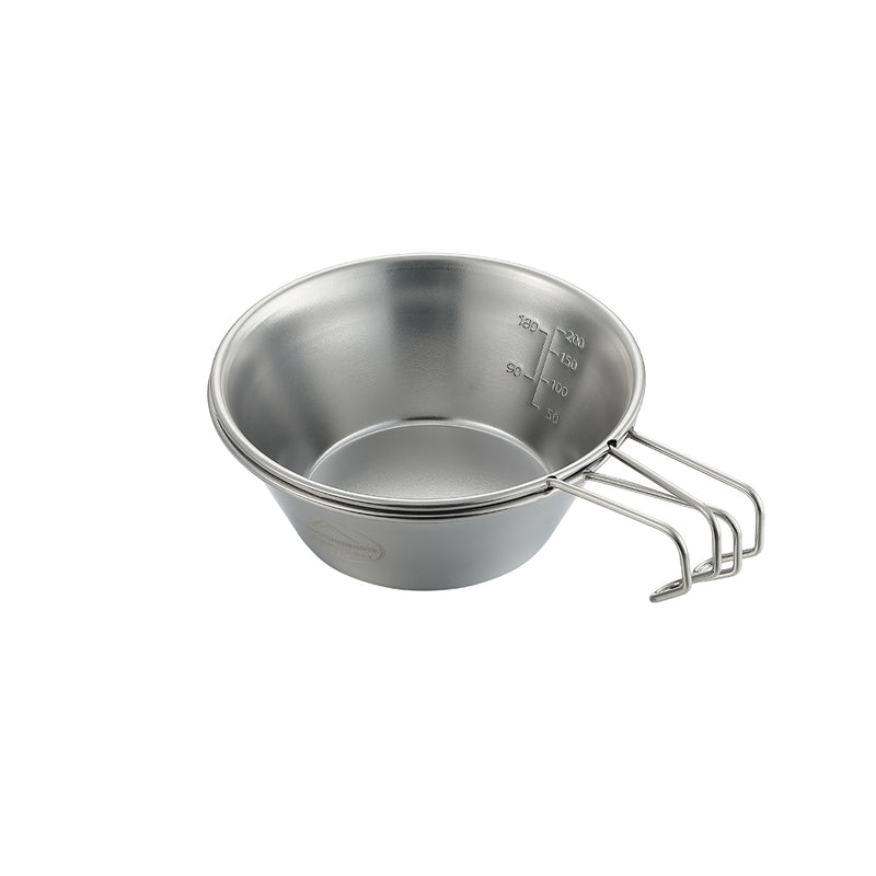 CampingMoon 304 Stainless steel Bowl