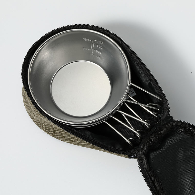CampingMoon 304 Stainless steel Bowl