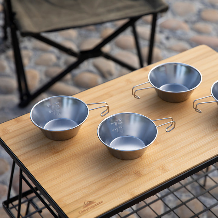 CampingMoon 304 Stainless steel Bowl