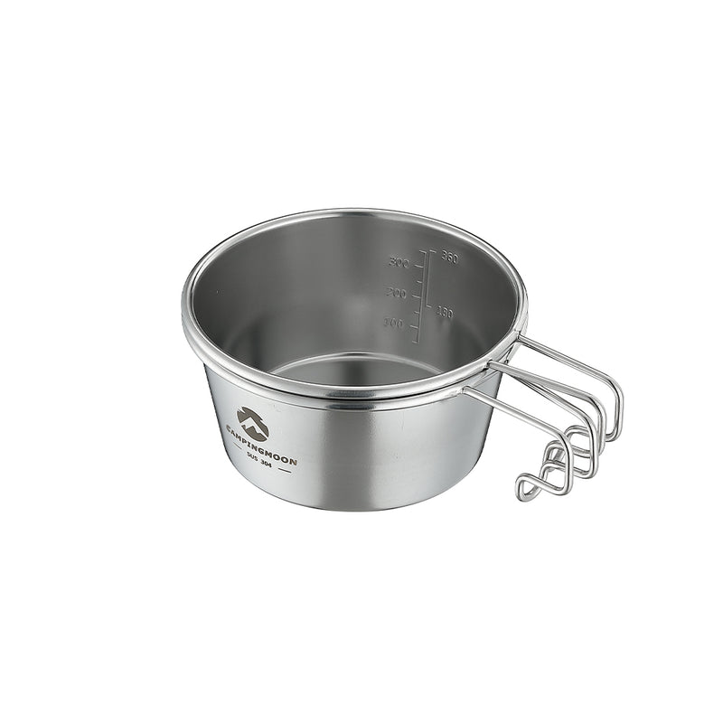 CampingMoon 304 Stainless steel Sierra Bowl 450ML