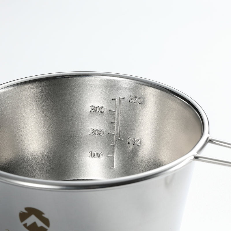 CampingMoon 304 Stainless steel Sierra Bowl 450ML